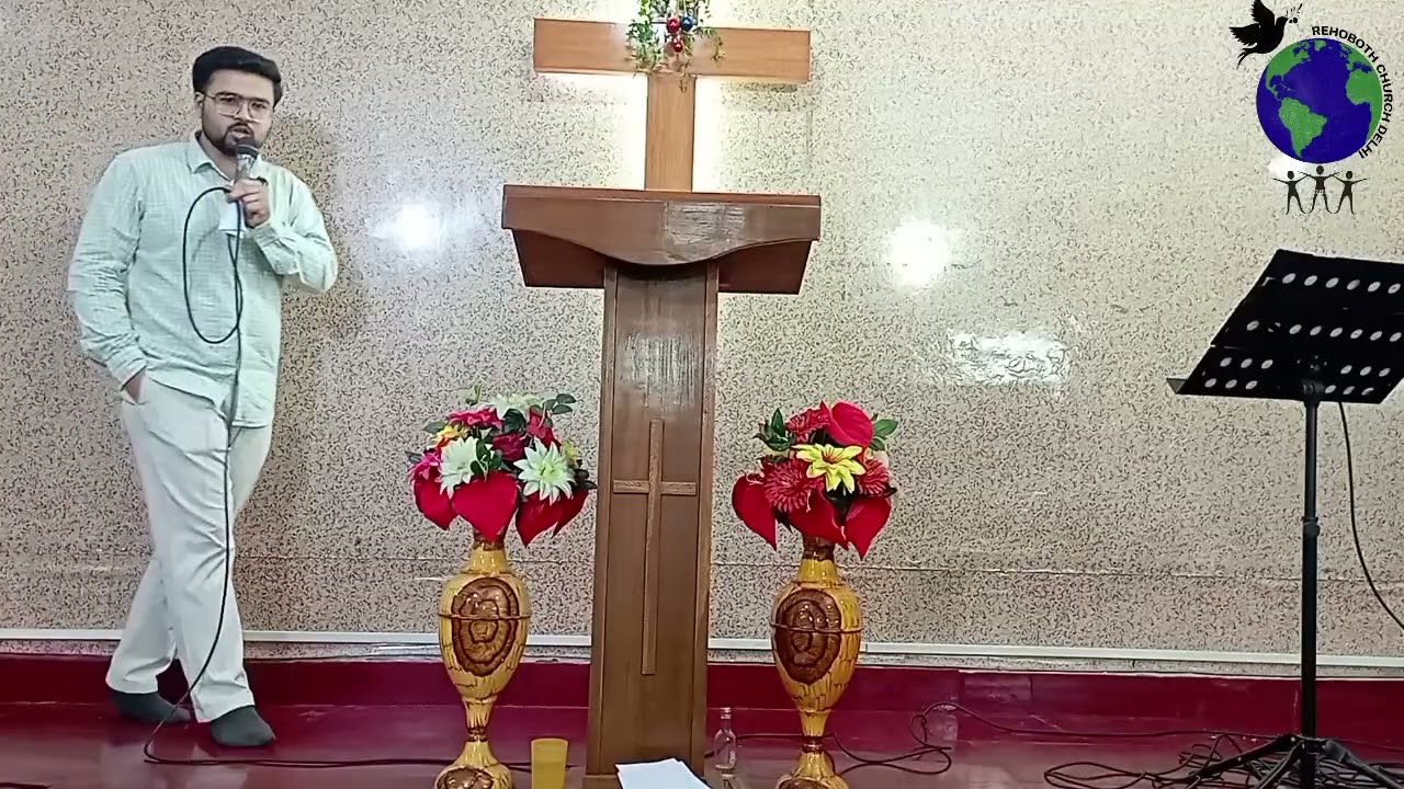 Topic : Holliness || पवित्रता || Preach by Brother Rohit