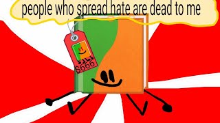 Hate dont spread it