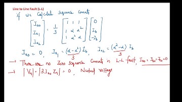 Fault Analysis  5 ( L-L and L-L-G fault)