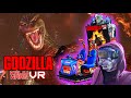 Godzilla kaiju wars vr review