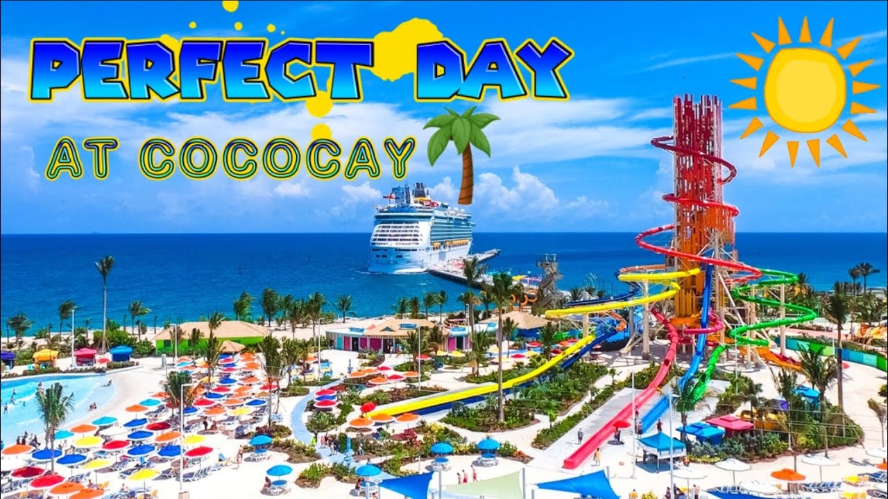Overwater Cabana On Perfect Day At CocoCay YouTube