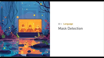 Mask Detection System | Student Project in AI + Social Good