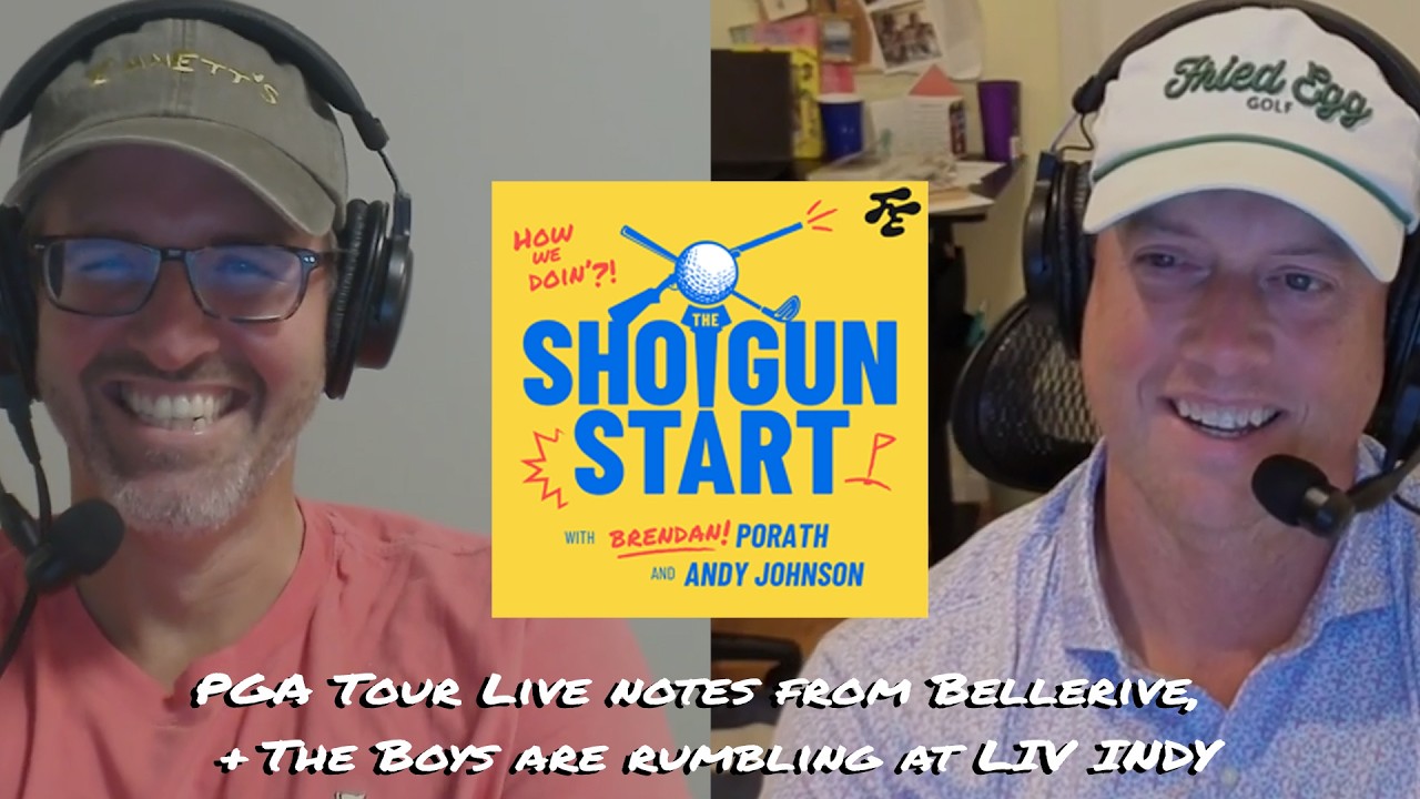 Bellerive Blues, LIV’s last plea, and The Boys join from Indy | The Shotgun Start