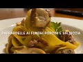 Pappardelle ai funghi porcini e salsiccia - Le Ricette di GiacCo