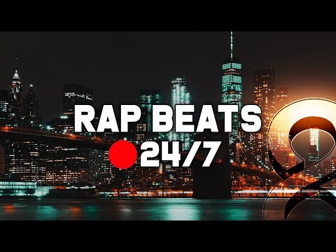 Rap Trap Hip Hop Beats Radio 🔴 LIVE 24/7 Freestyle Instrumentals