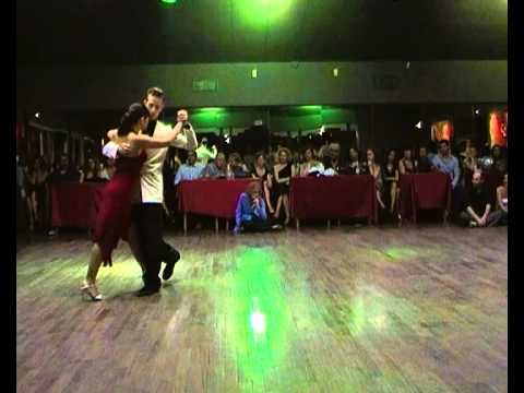 Michele Lobefaro y Emanuela Benagiano Conventillo Tango-Roma