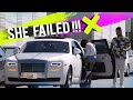 GOLD DIGGER ROLLS-ROYCE CAUGHT! 😱💥 - CRAZY ENDING