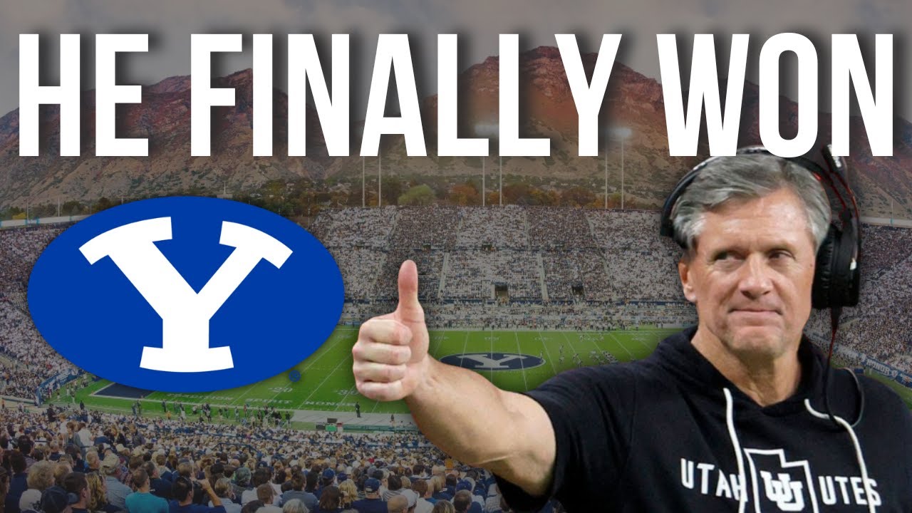 Kyle Whittingham FINALLY Beats BYU; And He Hurts Utah Even Worse