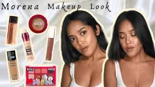 Morena Makeup Tutorial//Pang morena shades