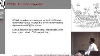 An XML model of CSS3 as an XLaTeX-TeXML-HTML5 stylesheet