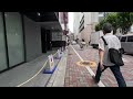 POV: Ueno Hirokoji Sta to Apa Hotel 2July2024
