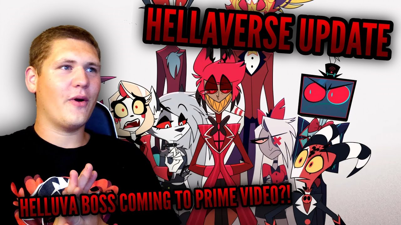 HAZBIN HOTEL & HELLUVA BOSS CROSSOVER HAPPENIN ON PRIME?! | Reacting to ...