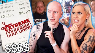 She got PAID to buy Groceries! How did Extreme Couponing do this!? (S01E02) @Luxeria @RolyWestYT