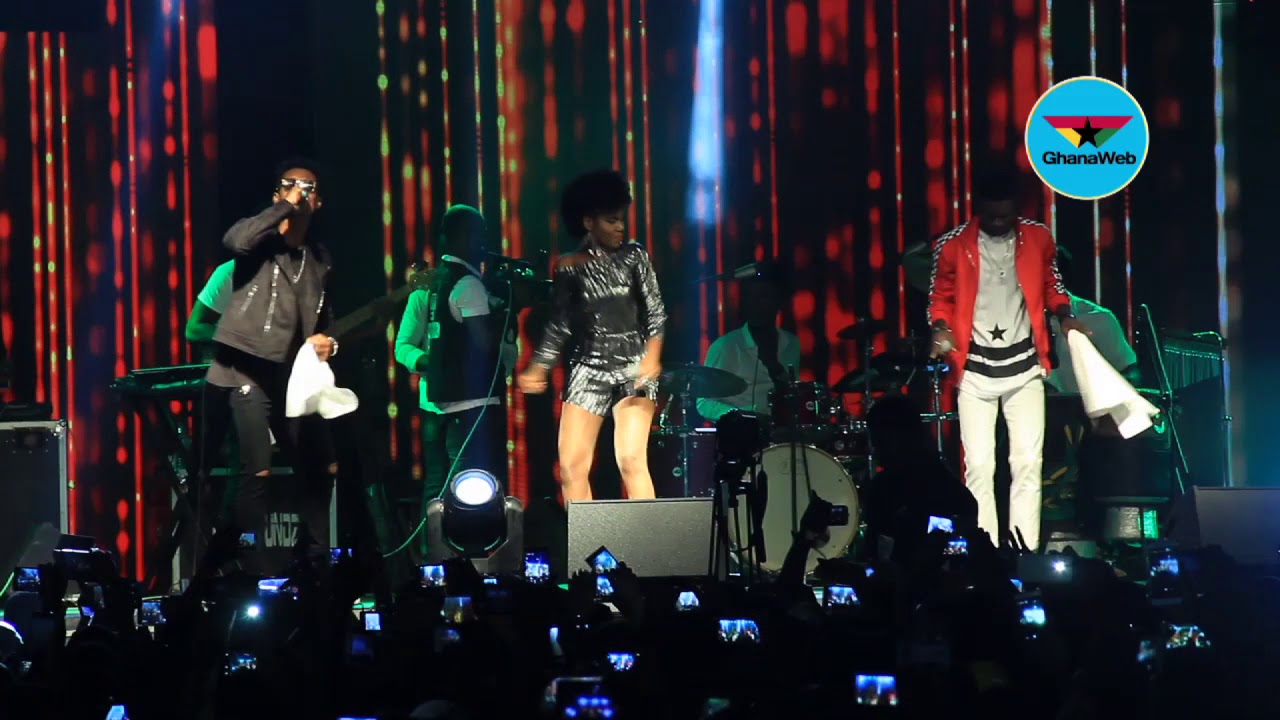 MzVee, Kuami Eugene join KiDi to perform ‘Say You Love Me’ at Wave ...