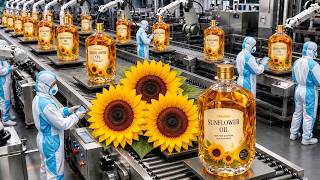 Modern Factory Processes: How Millions of Liters of Sunflower Oil Are Produced Daily