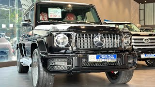 New 2024 Mercedes G63 AMG - Full Carbon Package - Exterior and Interior