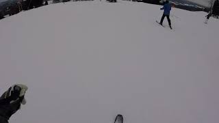 Best ski conditions at blue mountain razors edge  2021