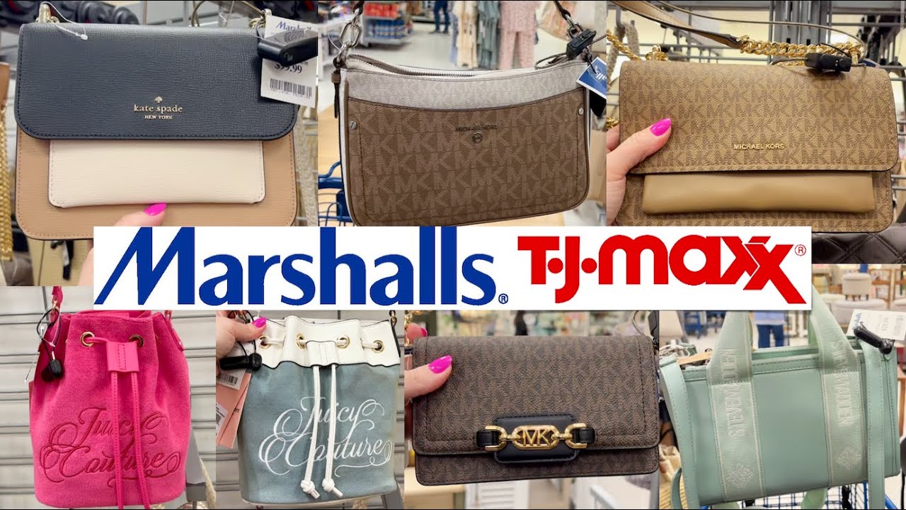 TJ MAXX & MARSHALLS & ROSS #tjmaxx #marshalls #ross #shopping #purses #handbags