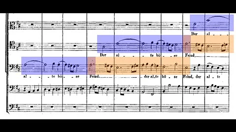 Dizzyingly Complex Counterpoint in Bach's BWV 80 C...
