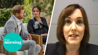 Famous Royal Expert Reacts to Prince Harry's New Oprah Documentary Series | This Morning Wealth