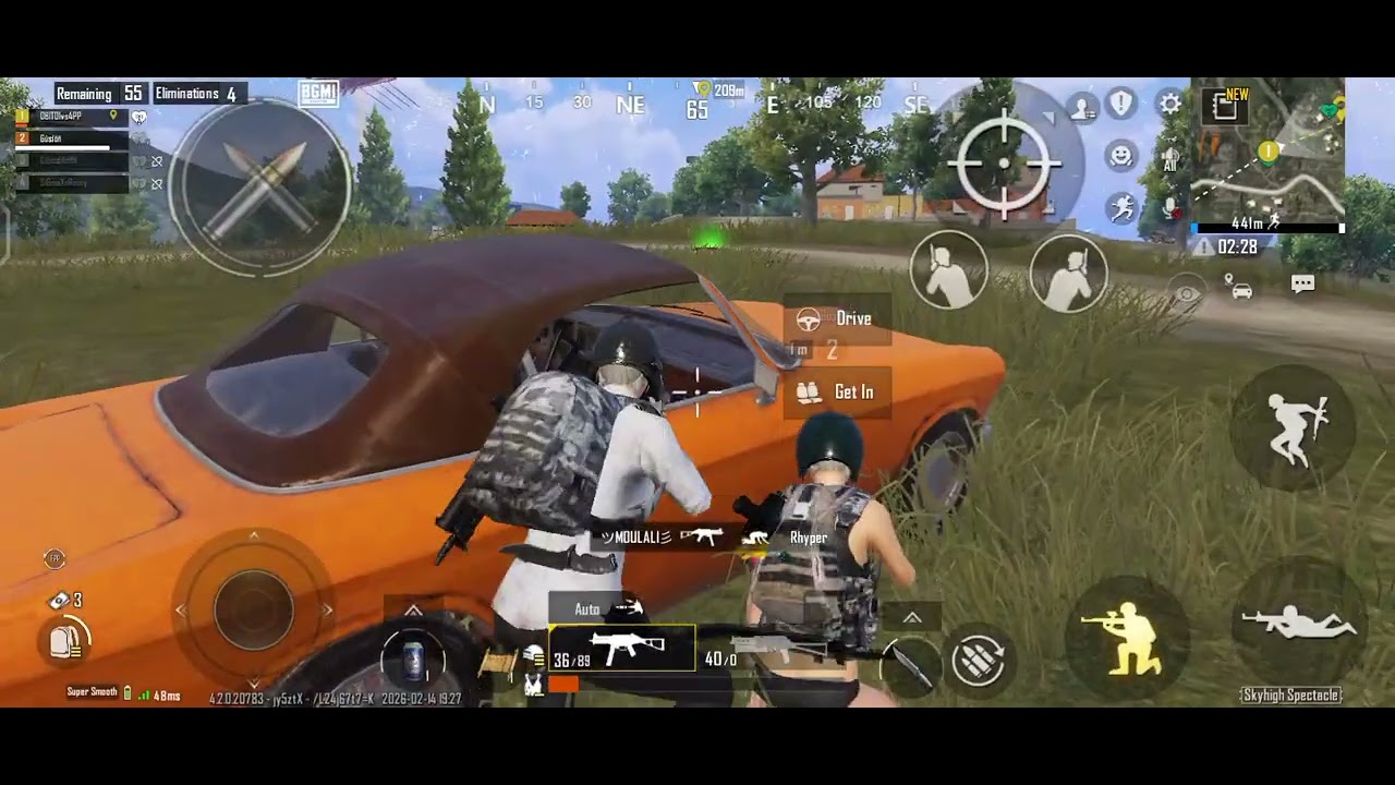 After a long time my gameplay with bro 😆