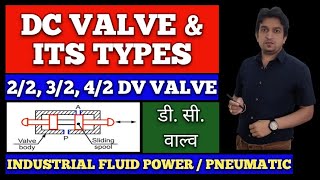 dc valve in hydraulic, directional control valve, types of dc valves on basis of number of ports