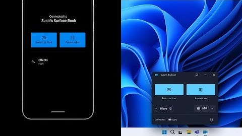 Windows Insiders can Now Use High-Quality Smartphone Cameras as Webcams on Windows 11.