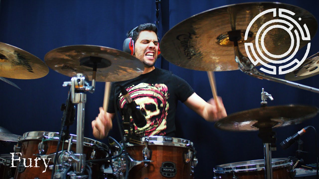 New God - Fury (Drum Playthroughby Robert Orosz)