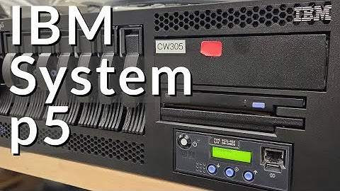 IBM System p5 Enterprise Server