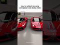 Bukan sembarang pengepul #ferrari #supercar #hypercars #success #motivasi #memes #shorts #fyp