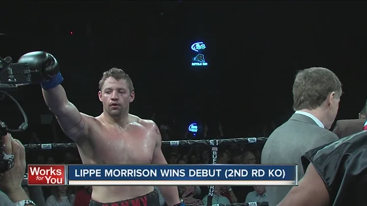 Trey Lippe Morrison wins Pro Boxing debut