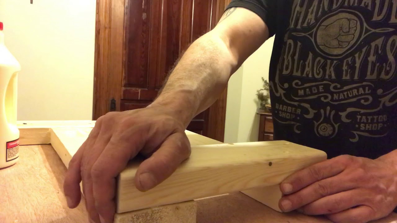 Quick and Dirty Base for Card Catalog Cabinets