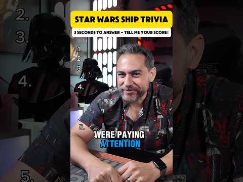 Can You Pass This Star Wars Ship Quiz? 5 Questions