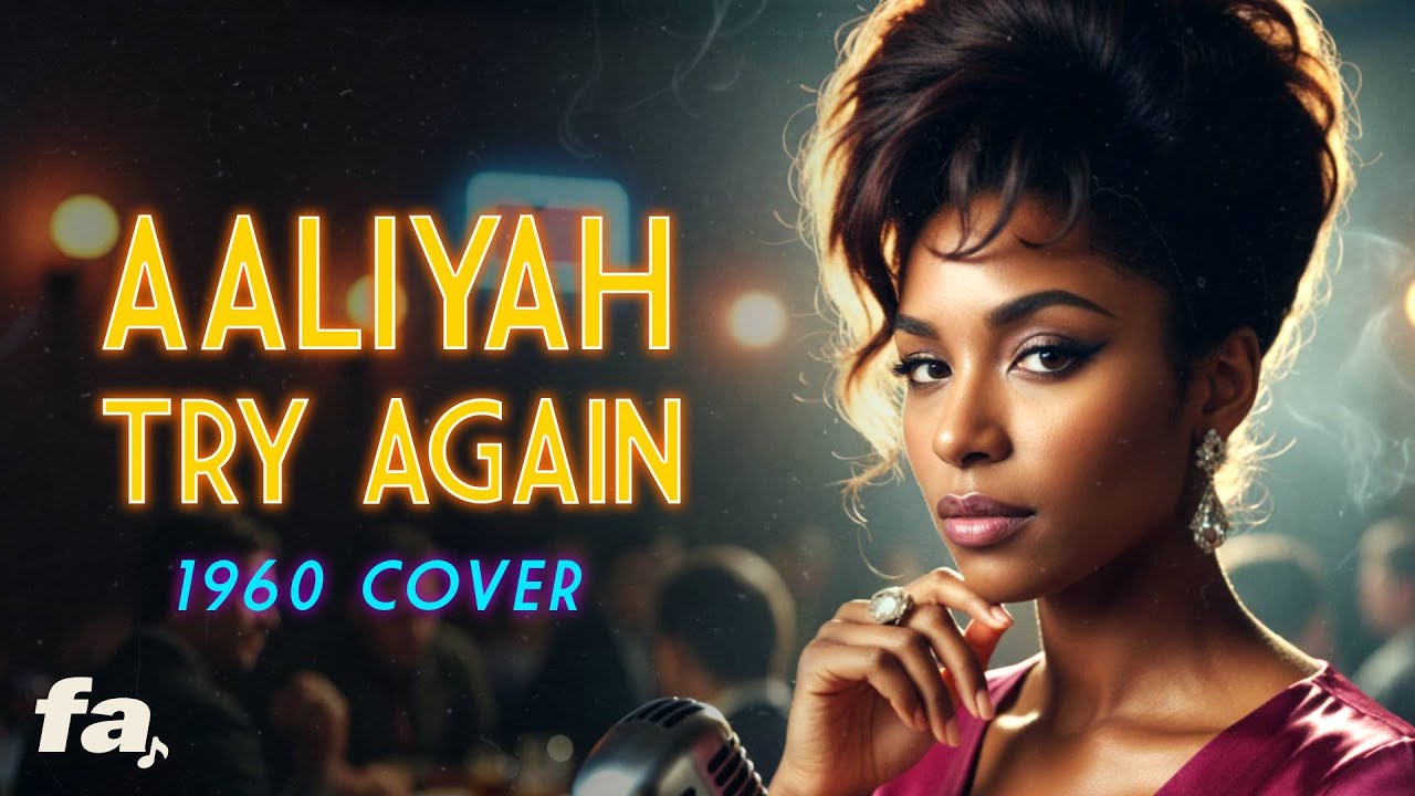 Aaliyah – Try Again (1960s Motown Soul AI Cover) [BEST VERSION]