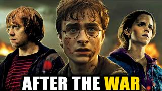 What HAPPENED to Harry, Ron and Hermione AFTER the Series Ended?