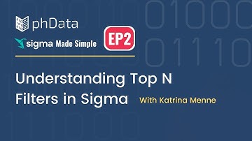 Understanding Top N Filters in Sigma
