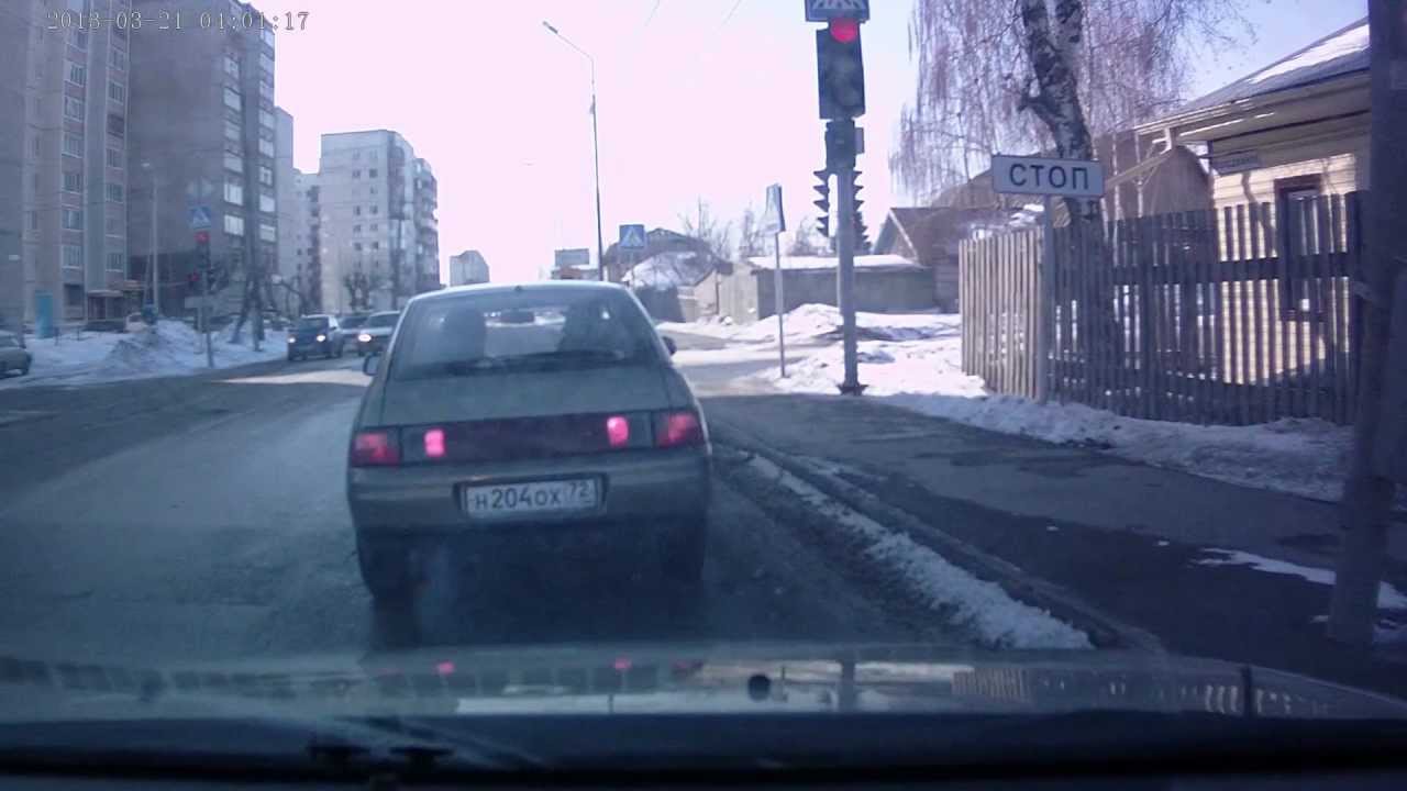 Авария тюмень опель
