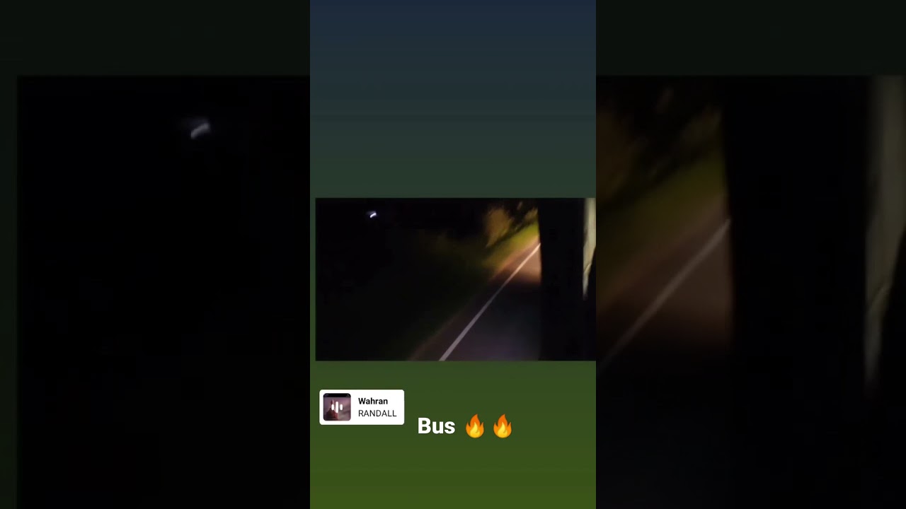 night time bus travel 🔥😀🙏