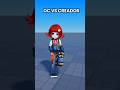 oc vs creador 🧟|| ↓↓