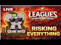 (W 722) Leagues VI START 🔥DAY 4 WE BACK KOALA GANG (OSRS Live)