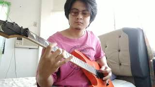 Video thumbnail of "Take A Roll by Juan Paasa ( Guitar Solo Cover )"