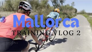 MALLORCA TRAINING VLOG (CYCLING)