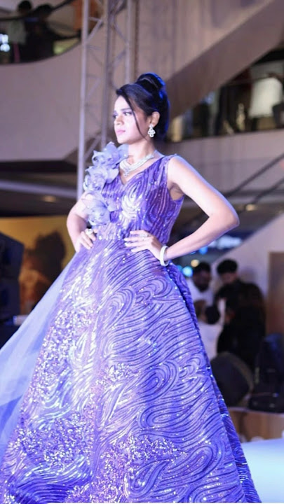 💜… #modelling #fashion #photo #photoshoot #model #gown #beauty  #fashionshow