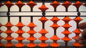 Addition Using a Soroban (Japanese Abacus)