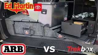 ARB Drawers vs Trekboxx System Alpha