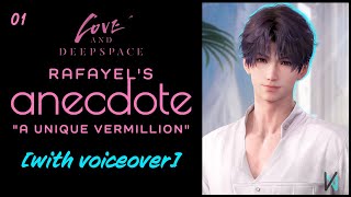 Love and Deepspace | Rafayel's Anecdote | A Unique Vermillion | [English voiceover]
