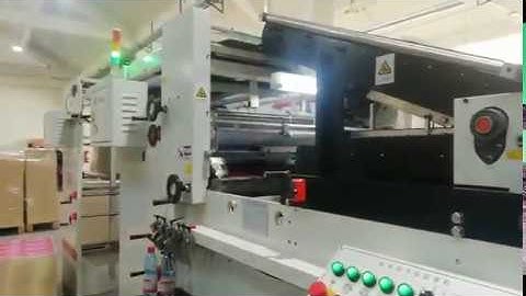 Máy bồi giấy Duplex tự động tốc độ cao