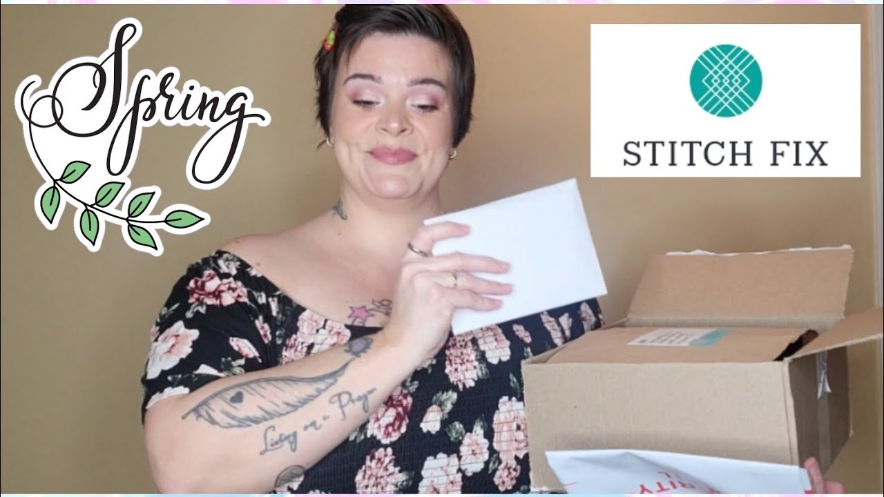 STITCH FIX || SPRING 2022 || PLUS SIZE TRY-ON