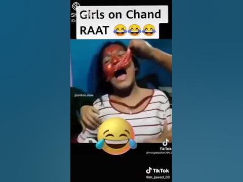 Girls on chand Raat | Chand raat mubarak #chandraatmubarakstatus # ...