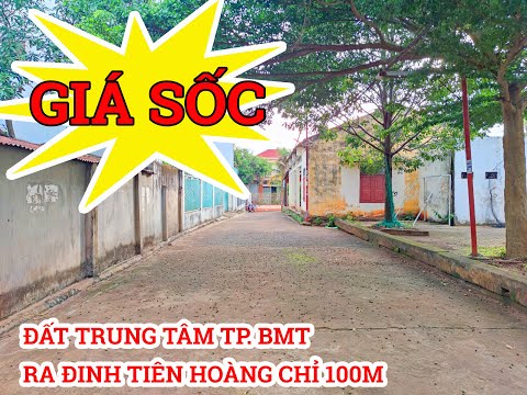 Video ???? Bán Đất Buôn Ma Thuôt | Ngay Trung Tâm Thành Phố |... - youtube